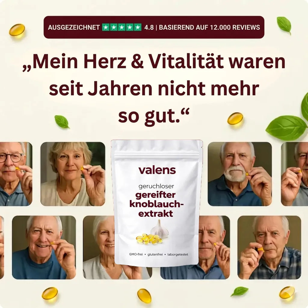 Gereifter Knoblauchextrakt 7.500mg