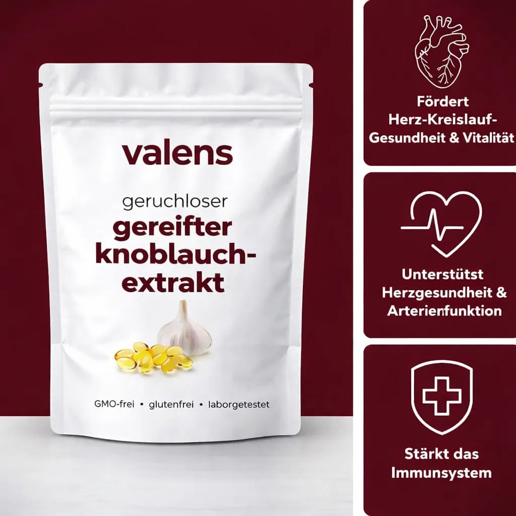 Gereifter Knoblauchextrakt 7.500mg