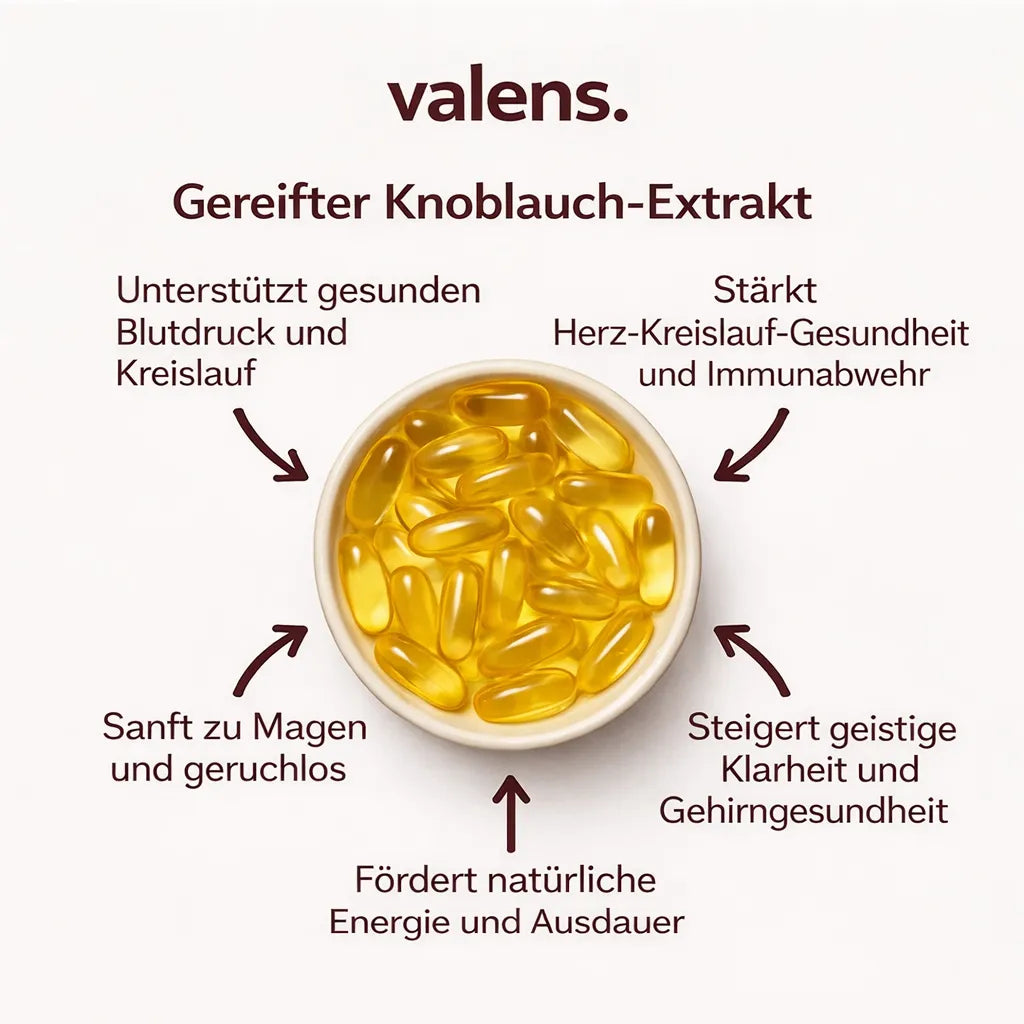 Gereifter Knoblauchextrakt 7.500mg