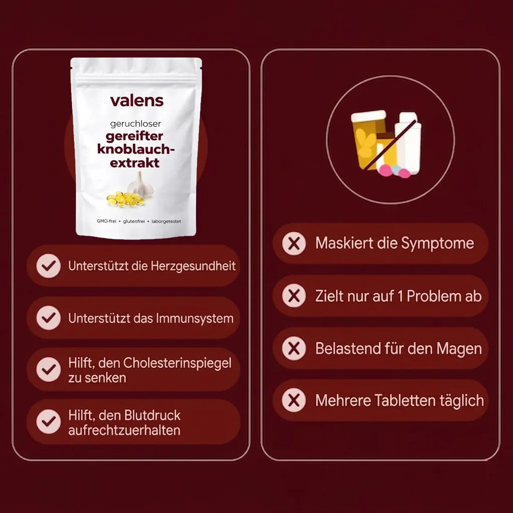 Gereifter Knoblauchextrakt 7.500mg