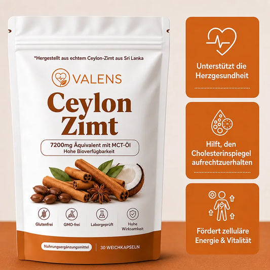 Ceylon-Zimt-Extrakt 7200 mg mit MCT-Öl