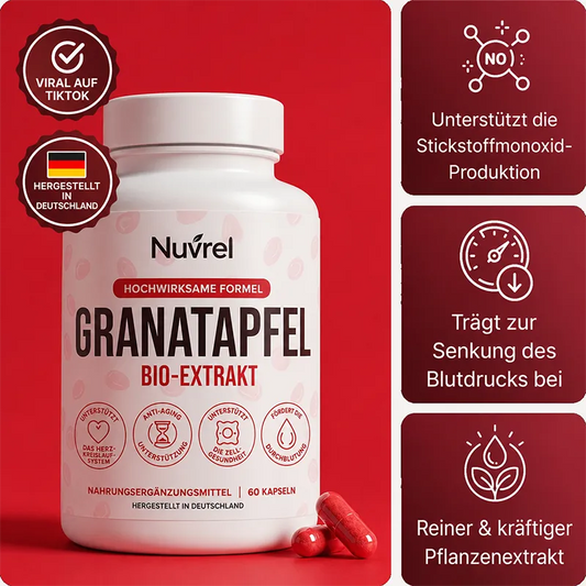 Granatapfel Bio-Extrakt Kapseln