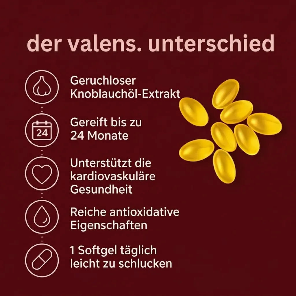 Gereifter Knoblauchextrakt 7.500mg