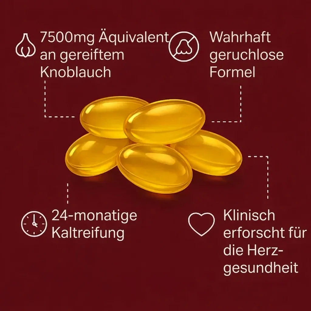Gereifter Knoblauchextrakt 7.500mg